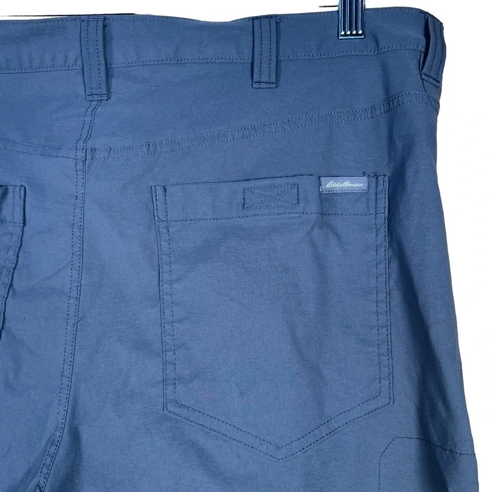 Eddie Bauer Men’s Tech Pant Golf Casual Dark Gray Nylon Blend 40 X 32 - Picture 6 of 13